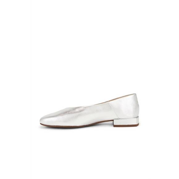 Sam Edelman Kasey Silver Flats - Picture 4 of 9